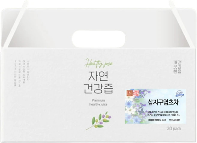 국산 삼지구엽초 음양곽 차 즙 건강즙 진액 엑기스 액기스 100ml 30개입, 30개 - 쿠팡