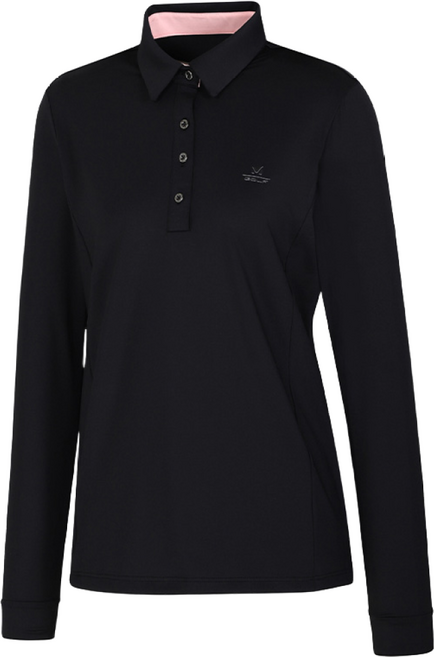 [밀레골프] 카라 긴팔 티셔츠 여성 3컬러 택1