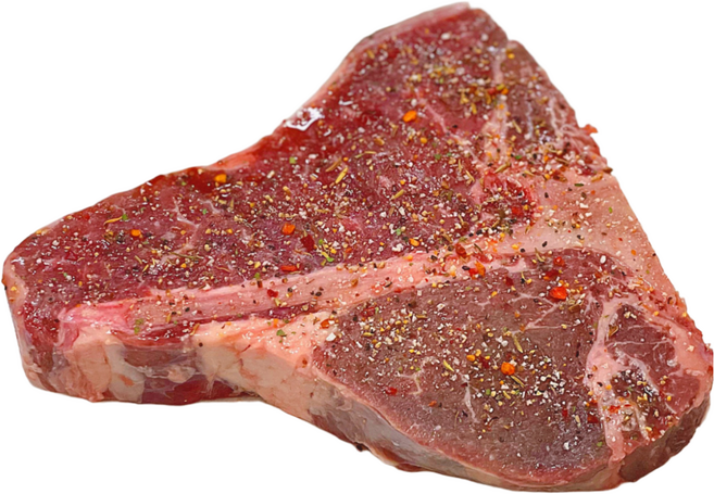 따봉프레시 3차선별 우대갈비 토마호크 티본 스테이크 가정용 캠핑용 500~1000g중량선택, 티본스테이크, 900g, 1개, 900g