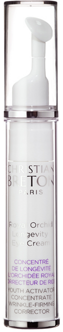 크리스티앙 브르통 로얄 오키드 롱지비티 민감성 아이크림, 1개, 10ml