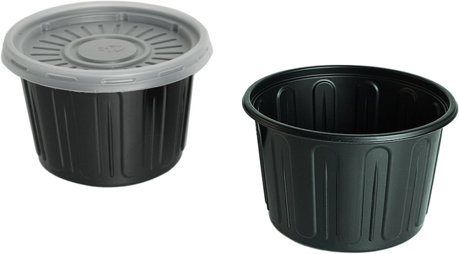 에스제이케미칼 105파이 국용기 대 블랙 1000개 세트, 1개