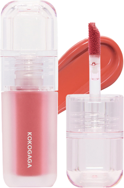 코코가가 그루밍 벨벳 틴트, 02 친절냥, 1개