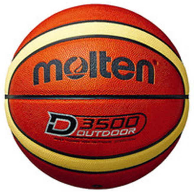 몰텐 농구공 B7D3500, 1개