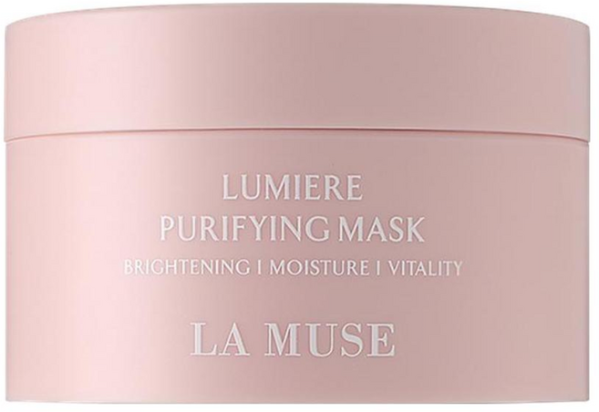 라뮤즈 루미에르 퓨리파잉 워시오프 마스크팩 100g, 1개, 1개입