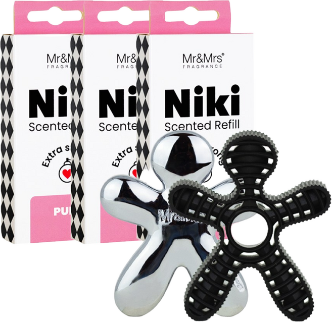 미스터앤미세스 차량용방향제 리필 니키(겸용) 24종/향선택, 1개, 니키리필