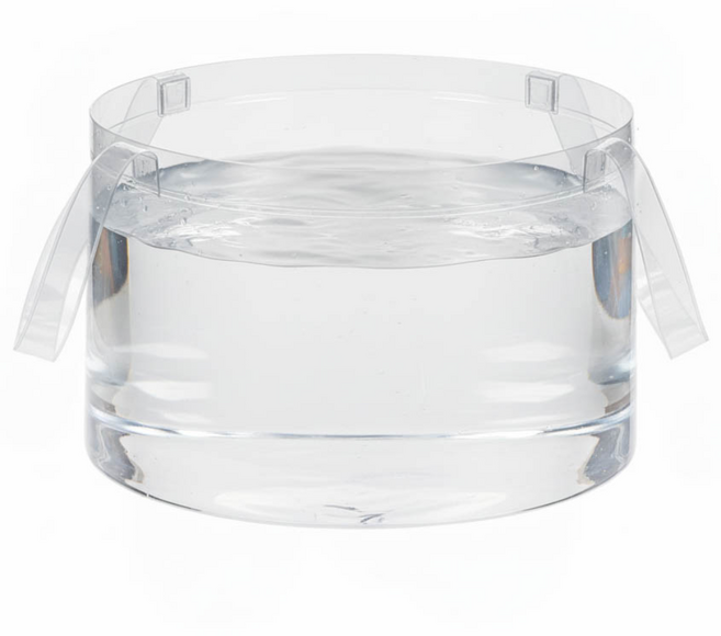 캠핑페이지 접이식 양동이 캠핑 설거지통 다용도 물통, 1개