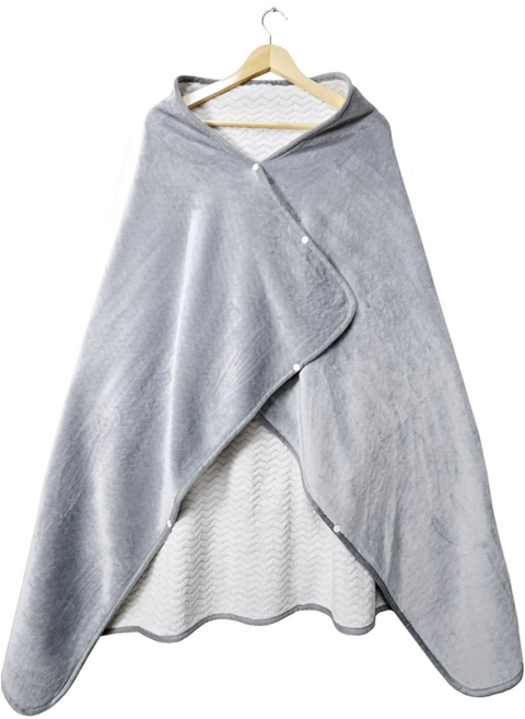 똑딱이 담요 폴리스 대형 어깨망토 대 100x150