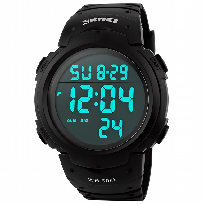스포츠시계 군인시계 50M 방수 손목시계