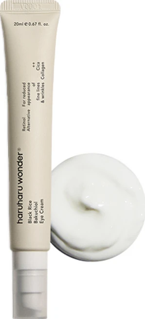 하루하루원더 블랙라이스 바쿠치올 아이크림, 20ml, 2개 - 쿠팡