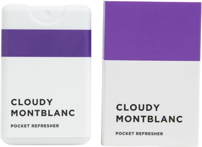 파레타 포켓 리프레셔 섬유 향수, 클라우디 몽블랑, 1개, 16ml