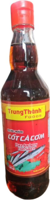 베트남 멸치액젓 느억맘 피쉬소스 TRUNG THANH NUOC MAM, 500ml, 15개