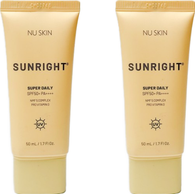 (최신상품) 뉴스킨 선라이트 수퍼 데일리 50ml / 2개