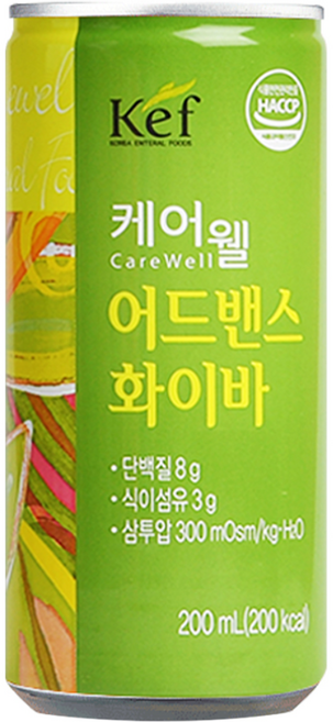 케어웰 어드밴스 화이바, 200ml, 1개