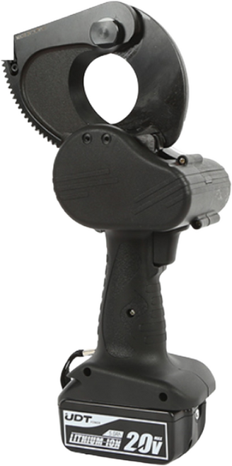 [UDT] 충전 케이블커터(풀세트) UDEC-54 / 충전기+배터리1개포함, 1개