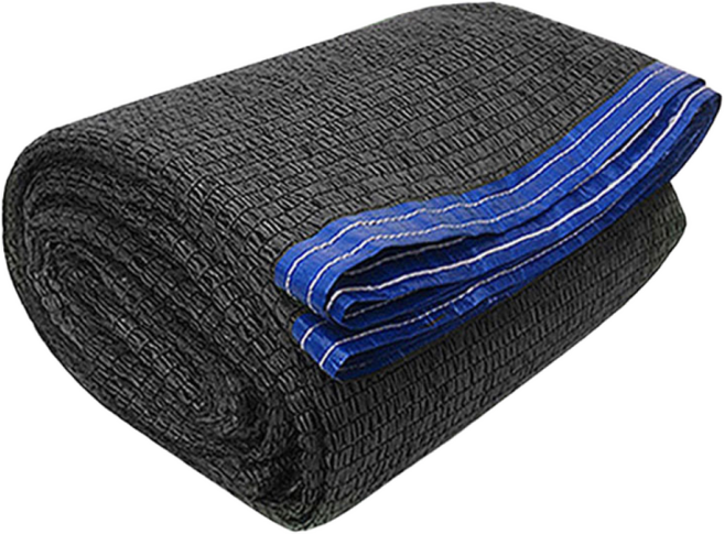 그늘애 차광막 98% 흑색 4면 봉재 UV 그늘막 차광망 차양막 빅사이즈 큰사이즈 옥상 세차장 햇빛차단 햇빛가리개, 98% 8mx10m(4면봉재)+로프10m