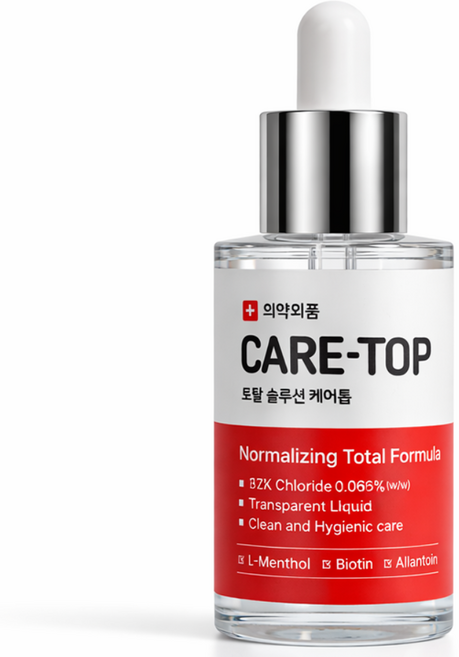 케어톱 손발톱 영양제 영양 케어 토탈 솔루션 앰플, 1개, 30ml, 1개입