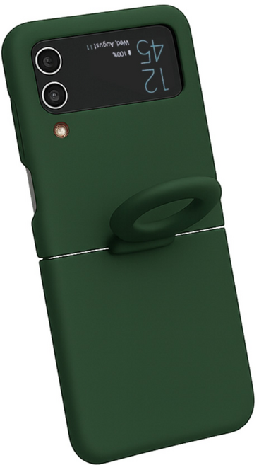 폰로드 소프트 핑거링 지플립 케이스