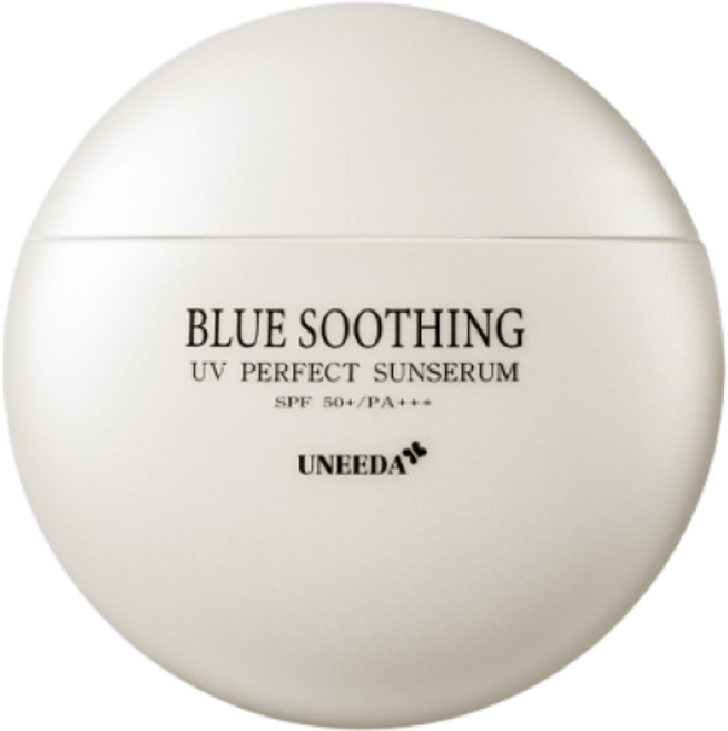 유니다 유브이 퍼펙트 블루 수딩 썬세럼, 50ml, 1개