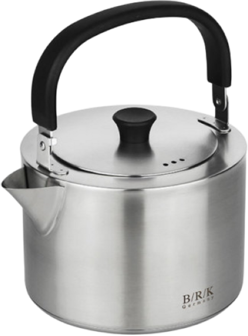 BRK 토스카 물주전자 3L 스텐주전자 캠핑주전자, 없음, 1개, 스텐, 3000ml
