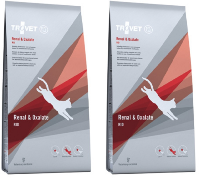 트로벳 생후 10개월 이상 고양이 처방식사료, 유리너리+결석, 3kg, 2개