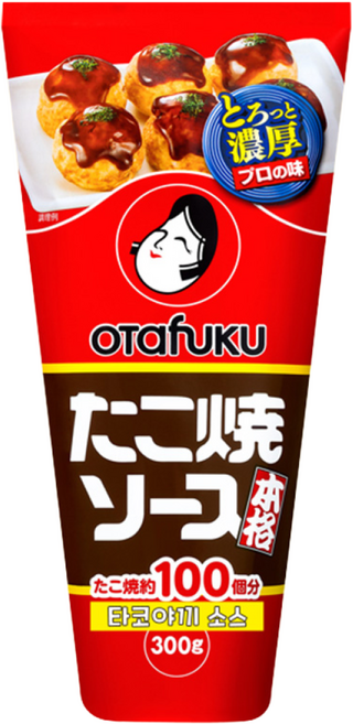 오타후쿠 타코야키 소스, 300g, 1개