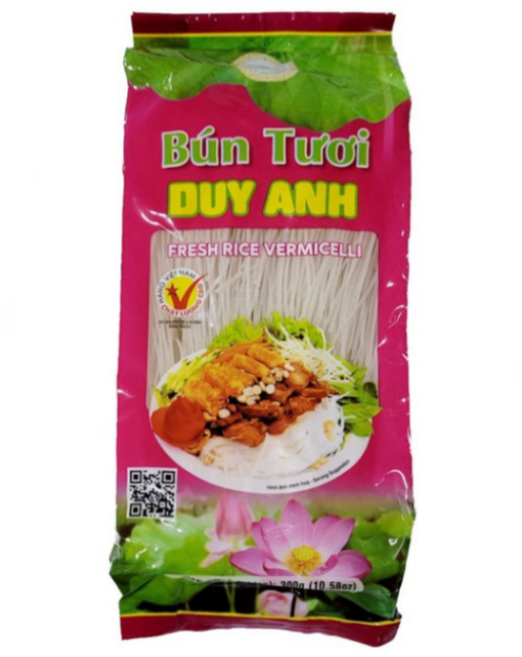 월드푸드 베트남 쌀국수 두이안 분토이 1.0mm 라이스 버미셀리 BUN TUOI 300g 박스[40개입], 40개