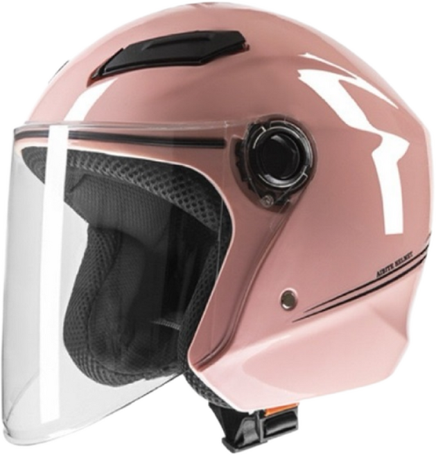 AKRUA 오토바이헬멧 엠엑스오헬멧 스쿠터헬멧 자전거헬멧 바이크헬멧 전동킥보드헬멧 전기차 헬멧 여름 헬멧 사계절 헬멧 추동전기차헬멧, 핑크색