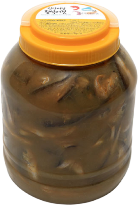 신안어담 황석어젓 3.5Kg, 1개