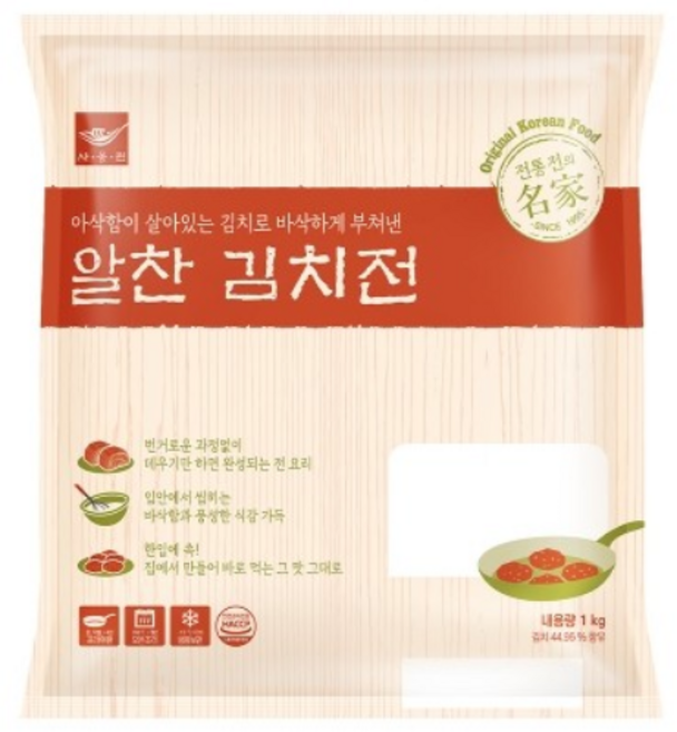 사옹원 알찬김치전, 1kg, 8개
