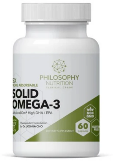 필로소피 솔리드 오메가 3 60캡슐, 1개, 60정 - 쿠팡