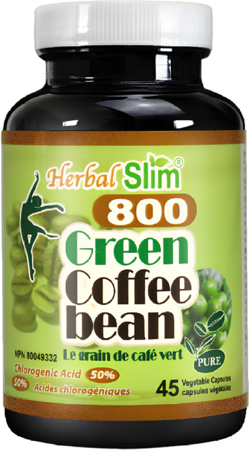 허벌슬림 그린커피빈 추출물 다이어트 효과적인 다이어트 보조제 45정, 1개