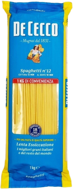 데체코 스파게티, 1kg, 5개