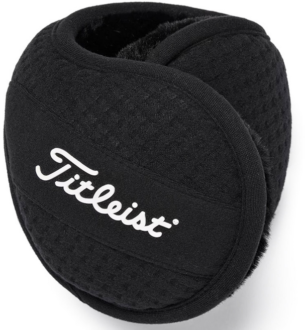 타이틀리스트 2025 윈터 테크 귀마개 TA25WMTEWK, TA25WMTEWK 블랙