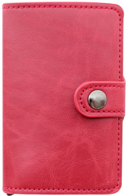 빅드림 빈티지 가죽 명함케이스 카드 명함지갑 레드