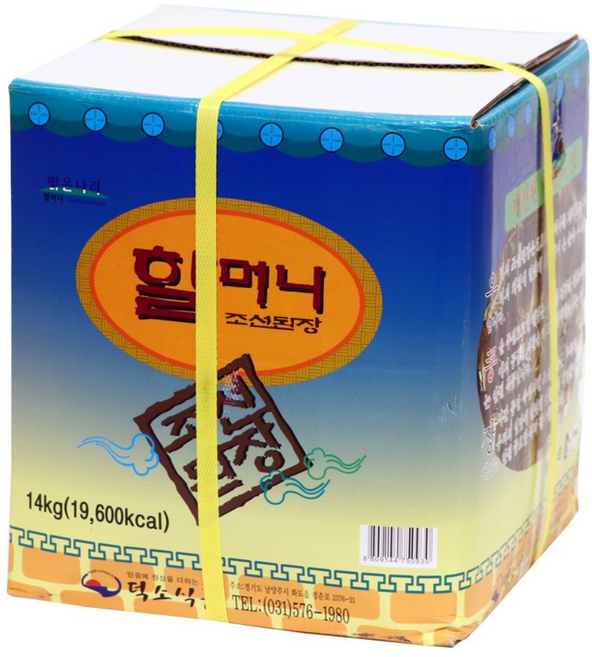 덕소 할머니 조선된장, 1개, 14kg