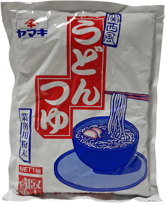 야마끼 우동 분말 스프, 1kg, 1개