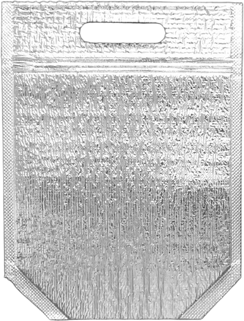 손잡이 스탠드형 보냉팩 25 x 34 x 12 - 100개