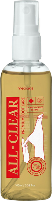 메디올가 올 클리어 풋 미스트, 1개입, 1개