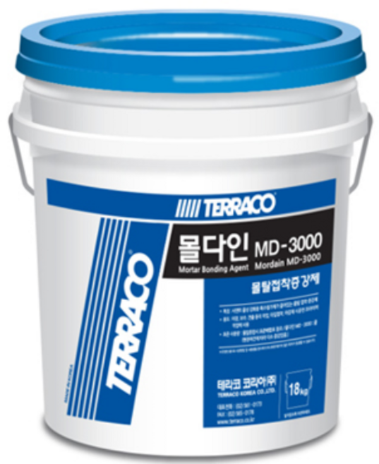 몰다인 MD-3000 콘크리트 프라이머 접착증강제 몰탈 시멘트, 1개