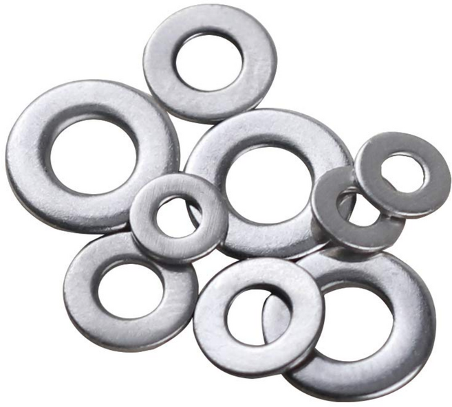 굿나잇몰 스텐 와셔 평와셔 대와샤 풀림방지 대와셔 사이즈 m3 m4 m5 m6 m8 m10 m12 m24 소량 낱개 개당 판매, 12.5mm, 1개
