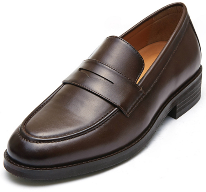 엘칸토 마쯔 남성 페니 로퍼 3.5cm LCMD82I111