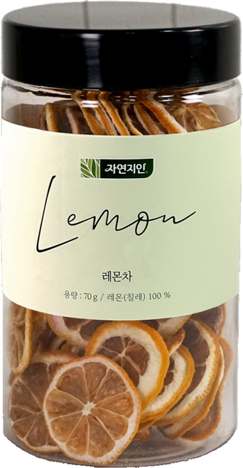 자연지인 간편한 레몬차, 70g, 1개입, 1개