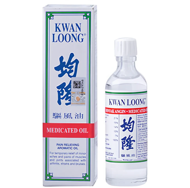 어깨결림 근육통 통증 완화 kwan long oil 28ml, 1개 - 쿠팡