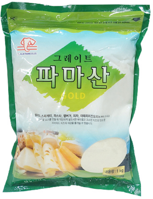 명진 그레이트 파마산 골드 1kg, 1개