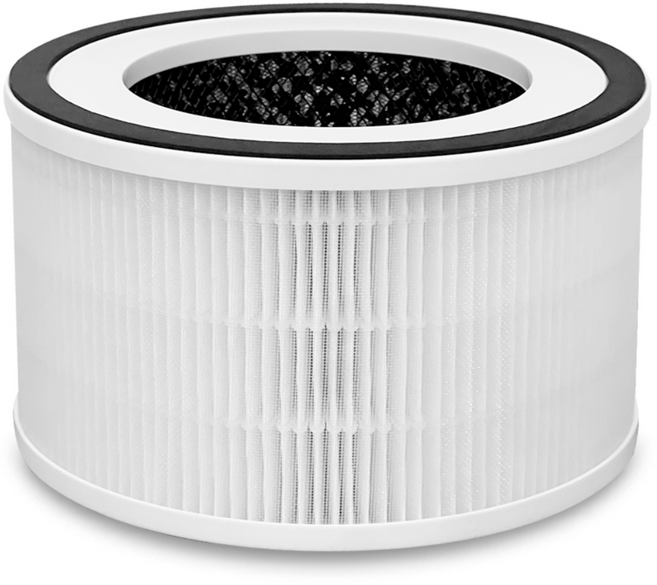 보아르 휘겔리 9평형 공기청정기 호환 필터 VO-AP007 VO-ET024 헤파+탈취 세트, 1개, 최고급형