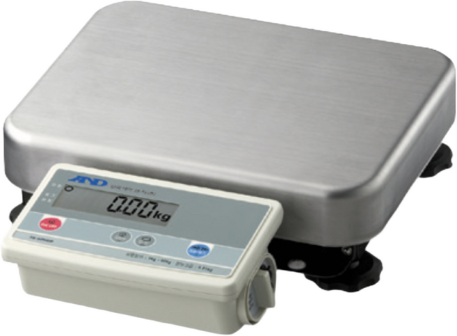 한국에이엔디 AND 고중량 전자저울 FG-30KBM FG-60KBM FG-150KBM, 1개