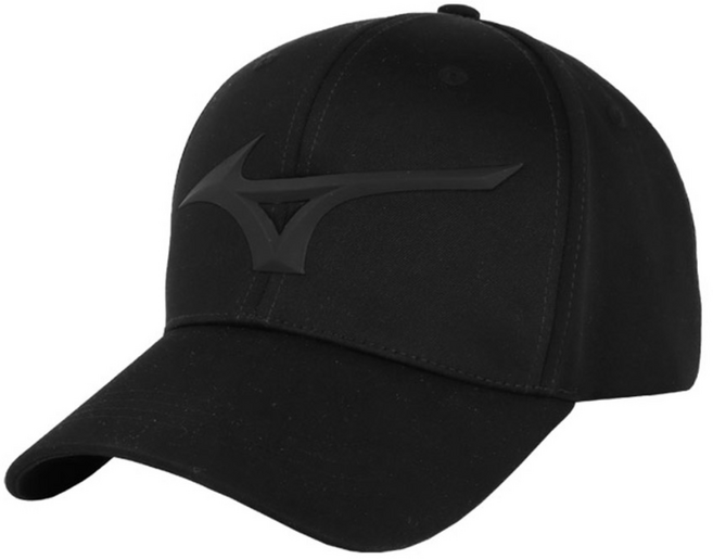미즈노 투어 릴렉스 남성 골프모자-JIN, 블랙, 1개