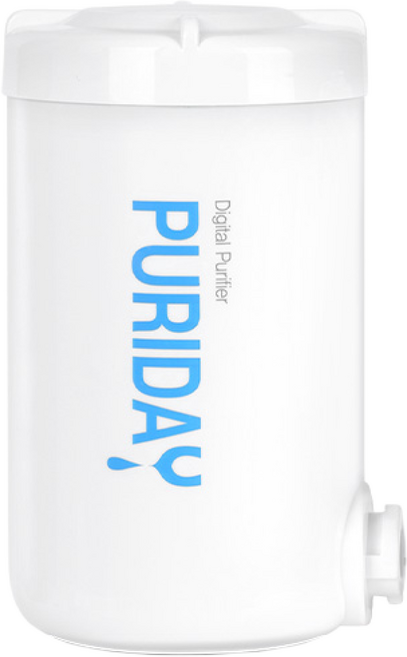 퓨리데이 미니 정수기 주방 싱크대 브리타 디지털 직수정수기 바우젠 호환, 정수필터1개