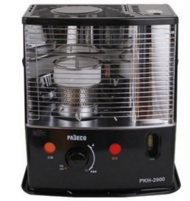 파세코 국내생산 반사식난로 석유히터 기름 등유 캠핑난로 블랙, 파세코 국산 반사판난로 블랙