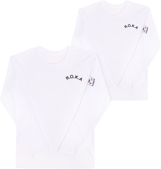 2P 쿨링 로카티 긴팔 코리아 ROKA 티셔츠